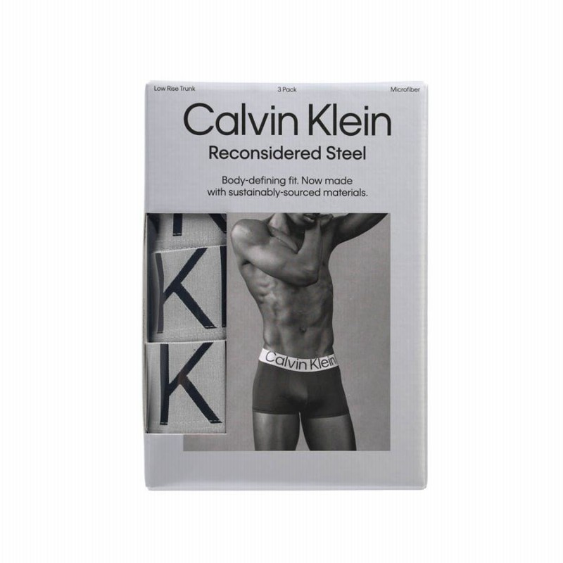 カルバンクライン ボクサーパンツ 3枚 セット CALVIN KLEIN メンズ