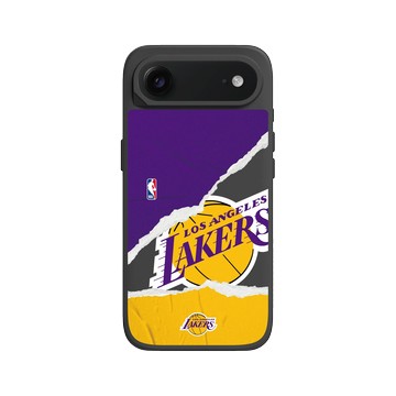 iPhone Air SolidX 黑 - NBA - 熱血系列-洛杉磯湖人 L.A. Lakers - Sweat and tears