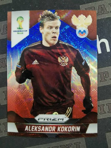 14 Panini Prizm 世界杯 #169 科科林 Aleksandr Kokorin 三色折