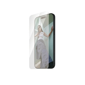 PanzerGlass iPhone 16 Pro Max 6.9吋 SAFE 2.5D 耐衝擊高透強化玻璃保護貼(透光性佳)