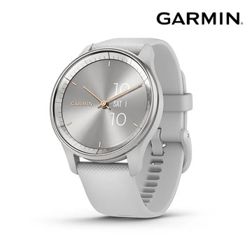 【福利品】GARMIN vívomove Trend智慧腕錶 010-02665-53｜寧靜灰