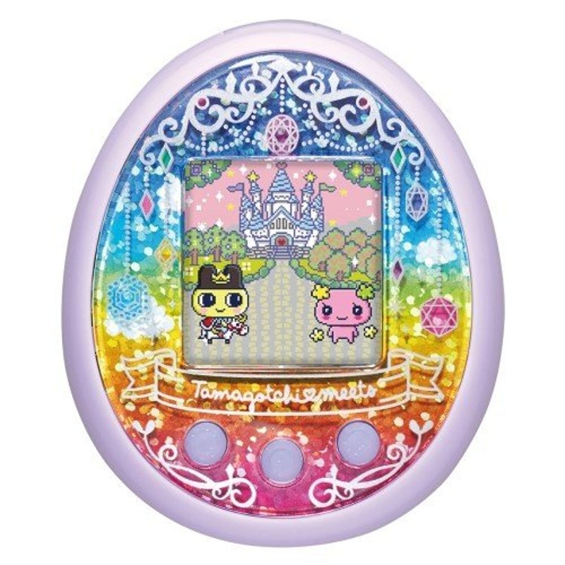 バンダイ(BANDAI) Tamagotchi Meets Pastel Meets ver. Purple Japan Tamagotch