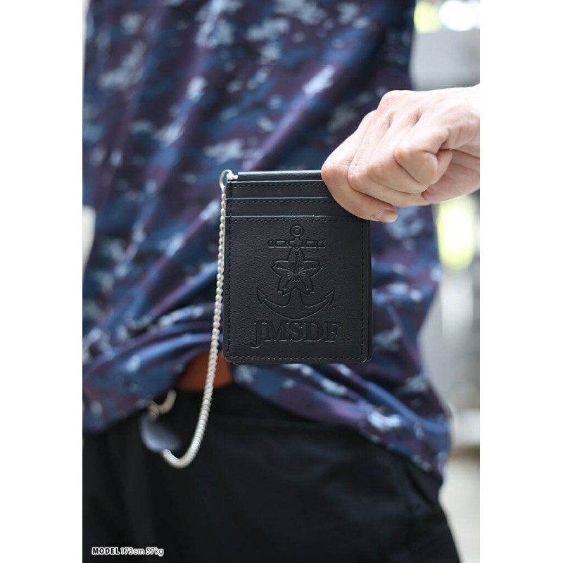 海上自衛隊 超レア商品 木製ICカードケース(紐付) 海上自衛隊 超レア商品 木製ICカードケース(紐付) - メルカリ