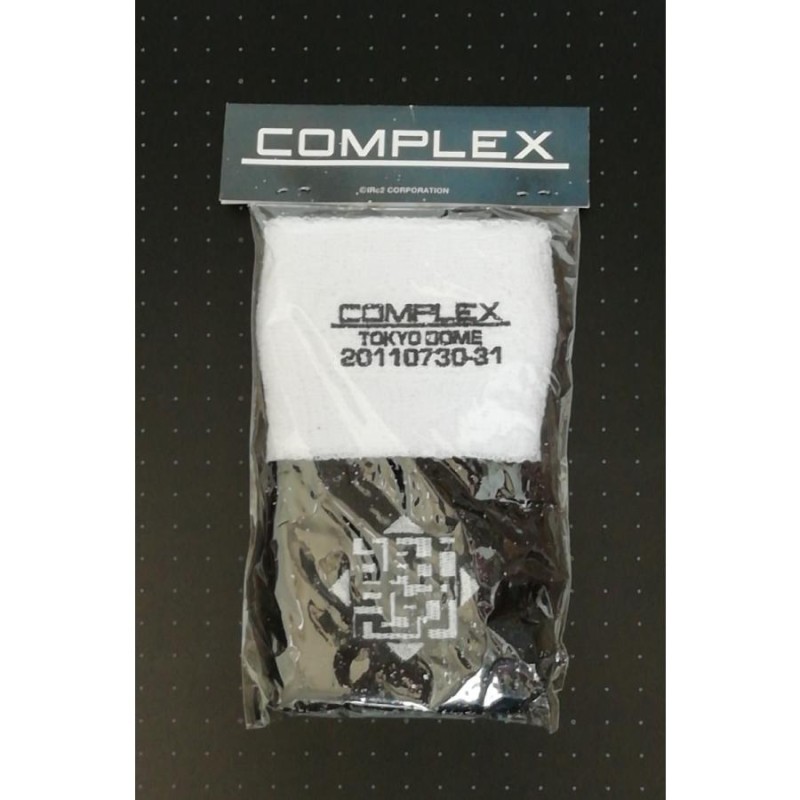 COMPLEX 2011 東京ドーム 未使用グッズ - その他