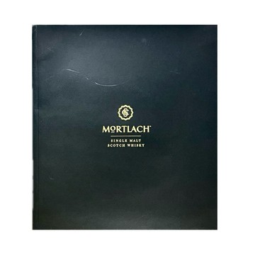 ◤稀有 威士忌原廠型錄《慕赫 2.81 MORTLACH Single Malt Scotch Whisky》酒類資料