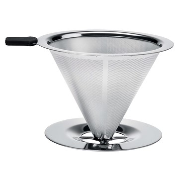 不鏽鋼錐形濾杯  LBS-V02-1  1個  2-3 cups