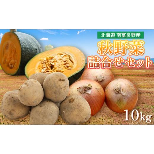 ふるさと納税 北海道 南富良野町 秋 野菜 詰合せ セット 10kg ≪ 北海道 南富良野産≫ 南富良野町 2024年発送 先行予約