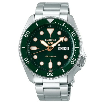SEIKO 5 Sports 5號 潮流 機械錶 男錶-綠42.5mm SRPD63K1/4R36-07G0G_SK028 送禮 禮物 推薦