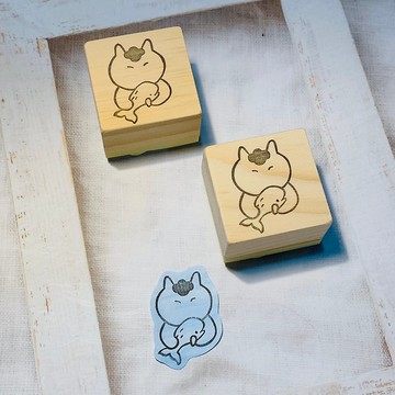 【手刻章】Ocean 系列抹香鯨 V