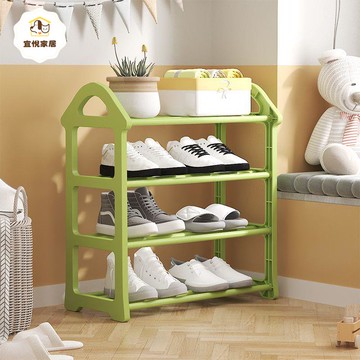 網紅鞋架多層家用大學生收納鞋柜宿舍寢室出租房多功能簡易鞋架子 py6191