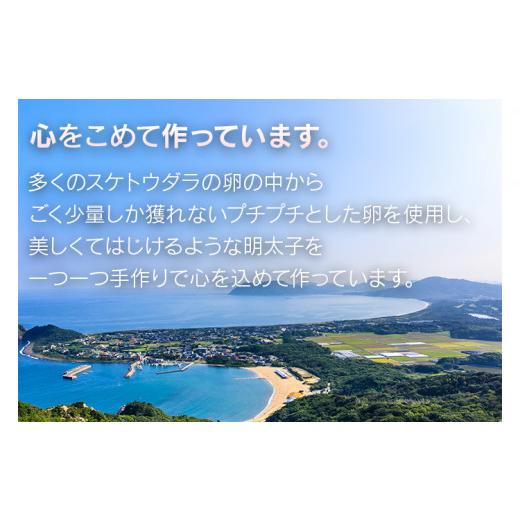 ふるさと納税 福岡県 みやこ町 無着色／海千の「辛子明太子（600g×2箱）」