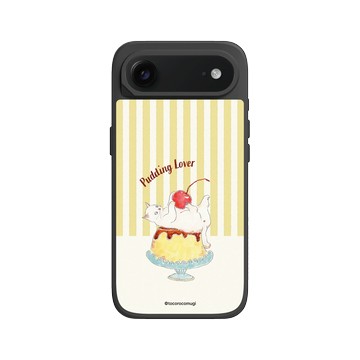 iPhone Air SolidX 黑 - TOCOROCOMUGI - 布丁貓