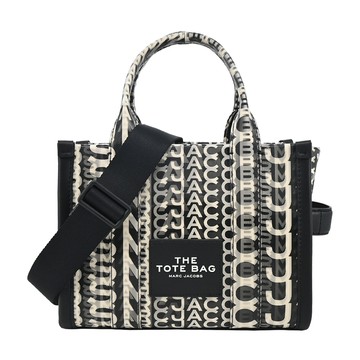 MARC JACOBS THE MONOGRAM 手提-斜背托特包-小-黑_廠商直送