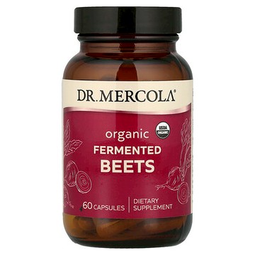 Dr. Mercola, 有機發酵甜菜，60 粒膠囊