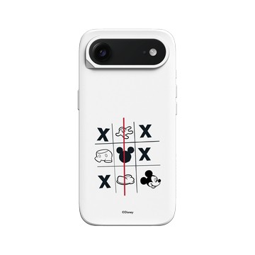 iPhone Air SolidX 白 - 迪士尼-米奇 Mickey - XOXO米奇