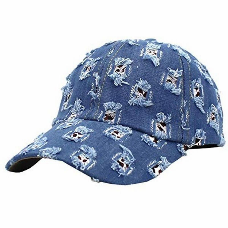 White Fang デニム キャップ 帽子 ヒョウ柄 カジュアル ヴィンテージ レディース Ca3 通販 Lineポイント最大get Lineショッピング