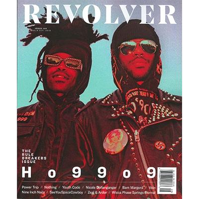 REVOLVER 2018年8月号 Magazine