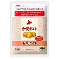  士幌ポテト 和風たらも 1KG 冷蔵 3セット