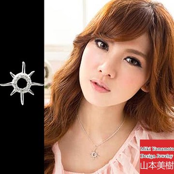 山本美樹 溫情 奧地利水晶項鍊(MIT)