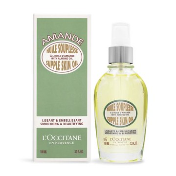 LOCCITANE 歐舒丹 杏仁美膚油(100ml)-國際航空版