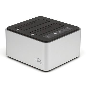 OWC Drive Dock U.2 雙插槽外接盒 USB3.2  OWCTCDRVDCKSN  1個
