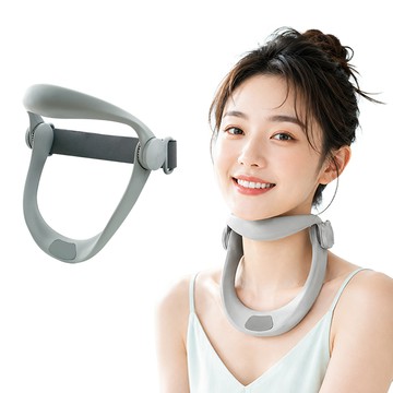 藻土屋 2入-可調節防低頭神器頸椎支撐架-B