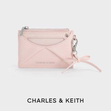 【CHARLES & KEITH】Hazel 蝴蝶結票卡夾｜夏季新品｜快速出貨｜小CK｜官方直營
