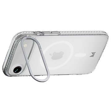 MONOCOZZI 磁吸金屬鏡頭支架防摔保護殼  透明銀色  iPhone 17 Air