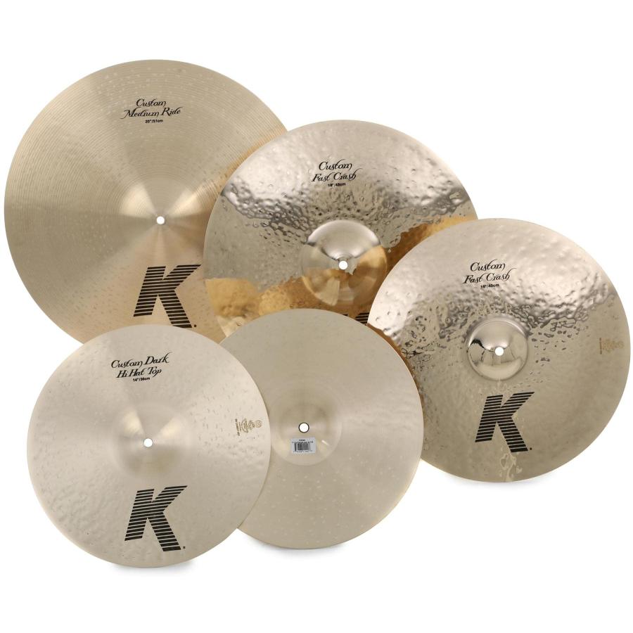 Zildjian Worship K Custom Cymbal Set 並行輸入品