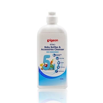 貝親 Pigeon - 奶瓶蔬果清潔液瓶裝-500ml