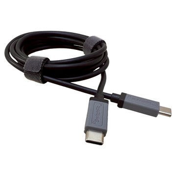 IINE 良值 SWITCH2用 CtoC線 1.5m  灰黑色  1個  L1139