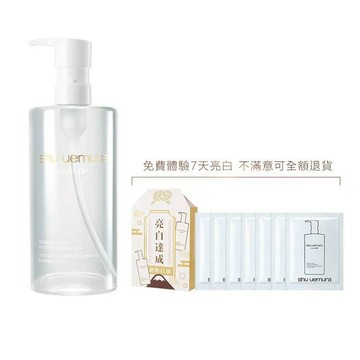 酒粕活酵淨亮潔顏油450ml