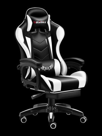 電腦椅家用辦公椅游戲電競椅可躺椅子競技賽車椅 全館8折~~