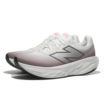 NEW BALANCE 慢跑鞋 NB 1080 白棕紫 漸層 2E寬楦 男 M108014F