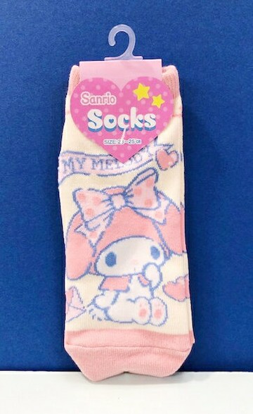 【震撼精品百貨】My Melody 美樂蒂 美樂蒂短襪-信紙#09235 震撼日式精品百貨