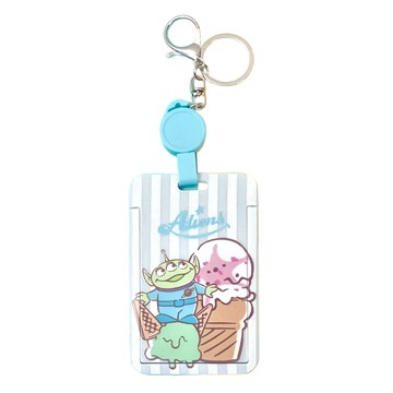 TOY STORY 玩具總動員 甜蜜夢境系列伸縮滑蓋證件套  三眼怪 多色  7 x 11cm  1個