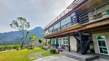 獅潭仙山絕美豪華農莊別墅【七房七衛二廳】｜苗栗縣獅潭鄉小東勢