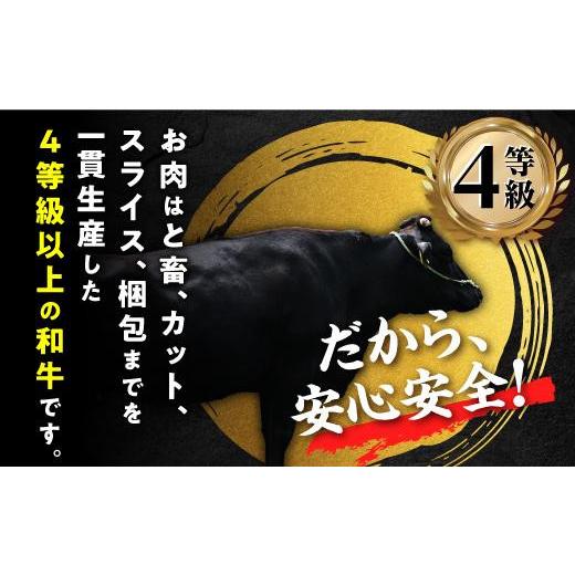 ふるさと納税 鹿児島県 大崎町 鹿児島県産黒毛和牛ロースしゃぶしゃぶ用　400g