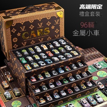 💗特惠💗六一合金兒童玩具車 玩具男孩金屬回力車 套裝小汽車 仿真賽車 模型禮物
