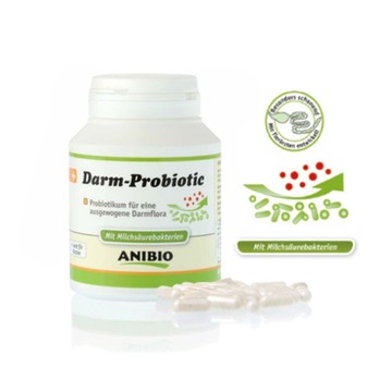 德國ANIBIO德國家醫-超級益生菌 120顆(45g) (AN-2008) 台灣公司貨 (購買第二件贈送寵物玩具x1包)