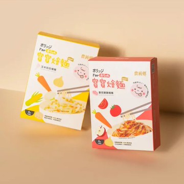 《農純鄉》寶寶燴麵綜合組(玉米咕咕/番茄豬豬)任選6盒