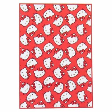 真愛日本 凱蒂貓 kitty 再生棉柔毛毯 140*200 小毯子 小被子 保暖 禮物