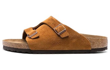 WMNS BIRKENSTOCK ZRICH SUEDE LEATHER NARROW FIT MINK