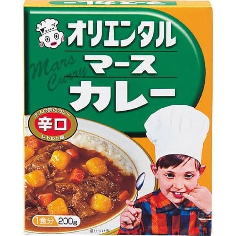 10箱セット マースカレー レトルト版 辛口200g×10箱セット 全国こだわりご当地カレー