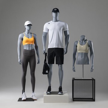免運/開立發票 服裝模特 模特展示架 模特道具 服裝店模特櫥窗道具女裝店人臺全身人體運動男模特架假人偶展示架 快速出貨