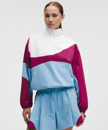 Half-Zip Sweatshirt Tennis Pullover Size XL