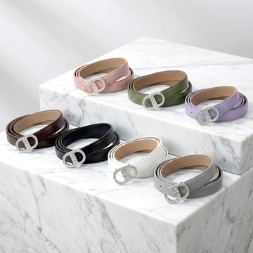618限定加購★璀璨真皮腰帶_7色【MON’S 流行服飾】