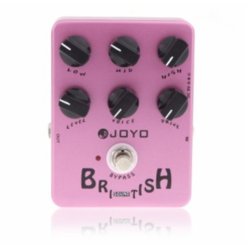 JOYO JF-16 British Sound ブリティッシュ サウンド・マーシャルアンプ シミュレーター | LINEショッピング