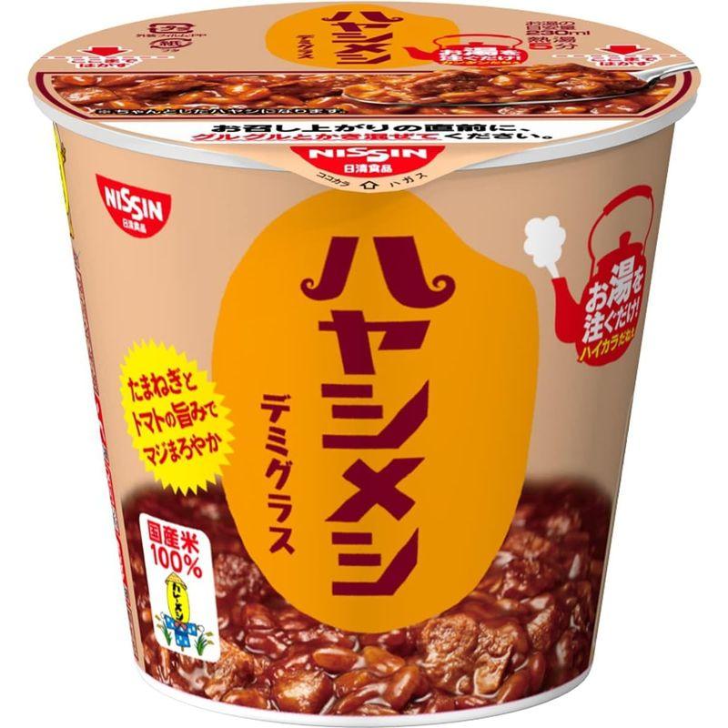 日清食品 日清ハヤシメシ デミグラス インスタント 103g×6個