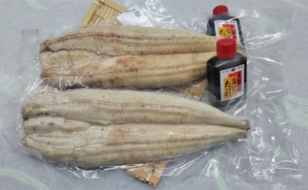 うなぎ 厳選肉厚 浜名湖 鰻白焼 約200g × 2匹 国産